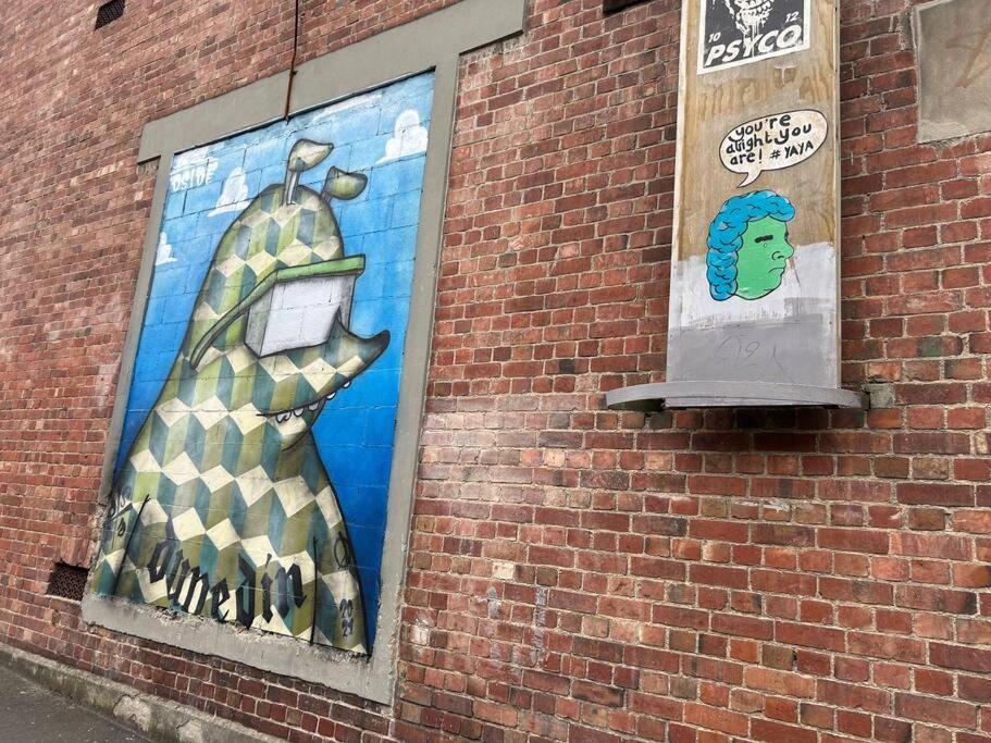 Heritage Honey - Walk To Octagon, Museum & Cafes Dunedin Esterno foto
